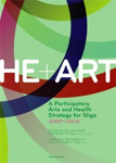 Arts and Health Strategy cover